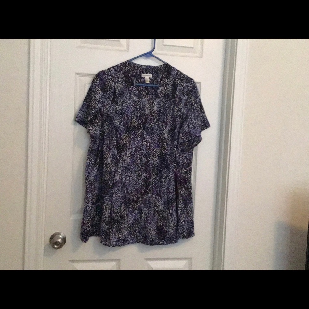 Craft&Barrow blouse size 2X
